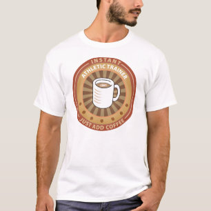 Idrotts- instruktör för ögonblick t shirt