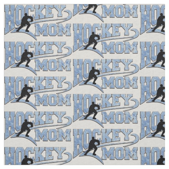 Idrotts- svan för hockeymamma tyg (Prov)