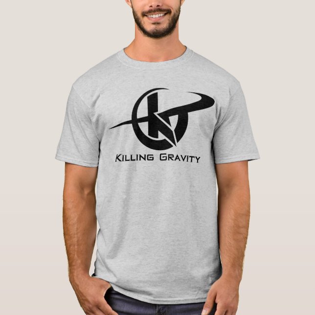 Idrotts- T shirt. för dödande Tee (Framsida)