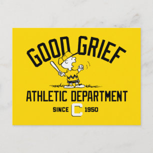 Idrottsavdelningen Good Grief Vykort