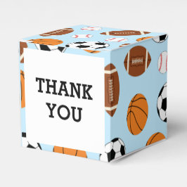 Idrottsbabyskor, medfödd tema Boy Blue Presentaskar