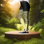 Idrottsbalkar av Gult med Rand - inga begränsninga Leggings<br><div class="desc">Sofistikerad sportdesign med linjer för att framhäva figur. Gå utanför eller slå gymmet i stil och fortsätt. Välj dessa mönster i flera olika färger.</div>