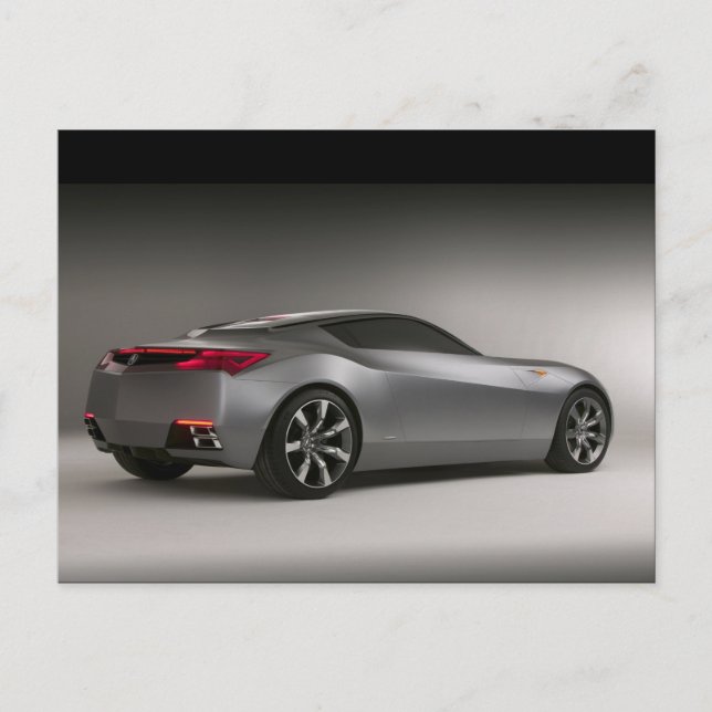 Idrottsbil 36 vykort (Framsida)