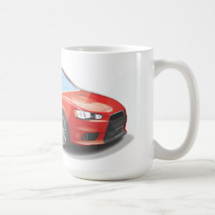 Idrottsbil Kaffemugg