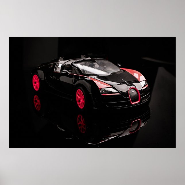 Idrottsbil Poster (Framsidan)