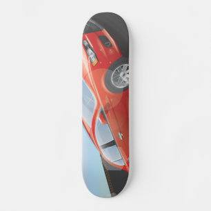 Idrottsbil Skateboard Bräda 20 Cm