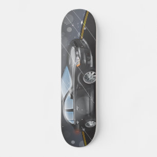 Idrottsbil Skateboard Bräda 21,5 Cm