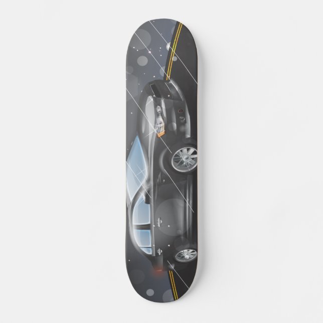 Idrottsbil Skateboard Bräda 21,5 Cm (Framsida)