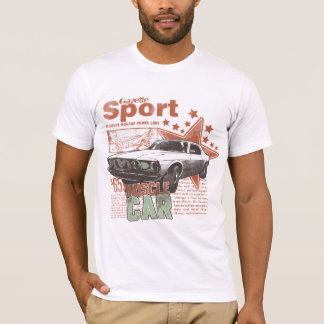 Idrottsbil T Shirt
