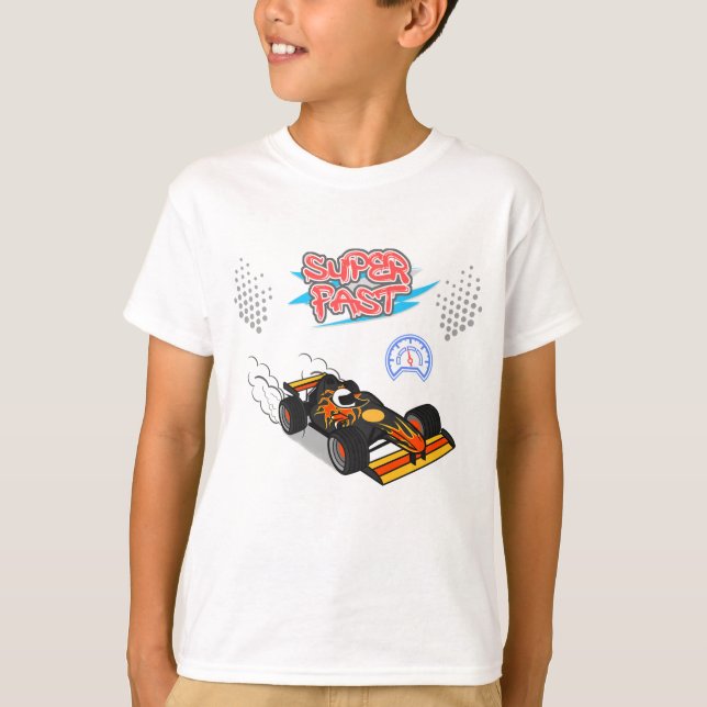 Idrottsbildsdesign, Tävla T Shirt (Framsida)