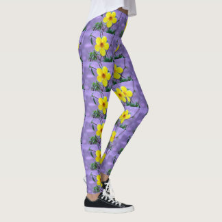 Idrottsblomman gult Analize Destiny's Leggings