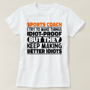 Idrottscachen jag försöker göra Sak Roliga meninga T Shirt