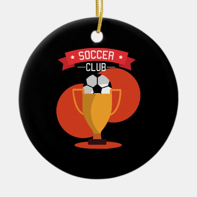 Idrottsdagen Julgransprydnad Keramik (Framsidan)