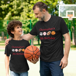 Idrottsdagstidning T Shirt