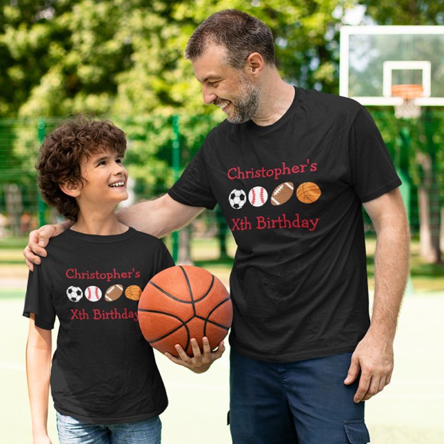 Idrottsdagstidning T Shirt (Skapare uppladdad)