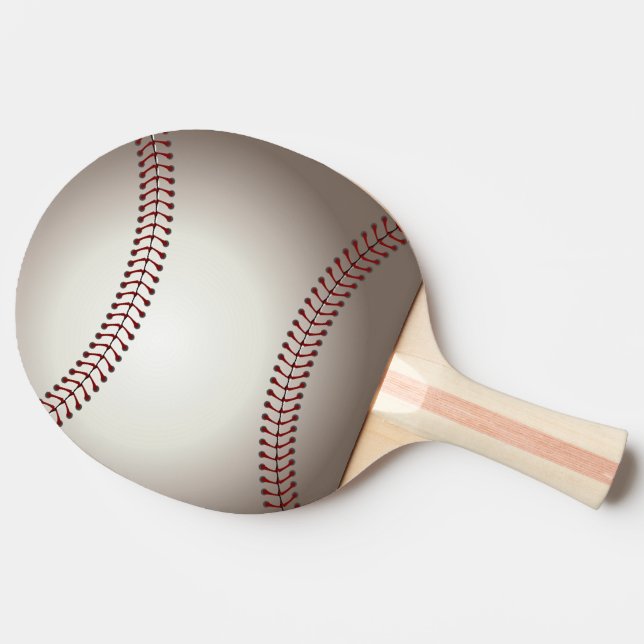 Idrottsdesign i Boll Pingisracket (Sidan)
