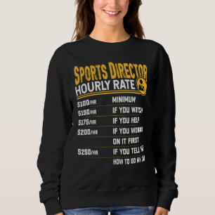 Idrottsdirektör Timlön Sportchef T Shirt