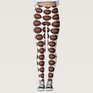 Idrottsfotbollsspel Personalize Destiny Destiny's Leggings
