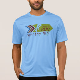 Idrottsgåva från kärlek till Springa för Springer  T Shirt