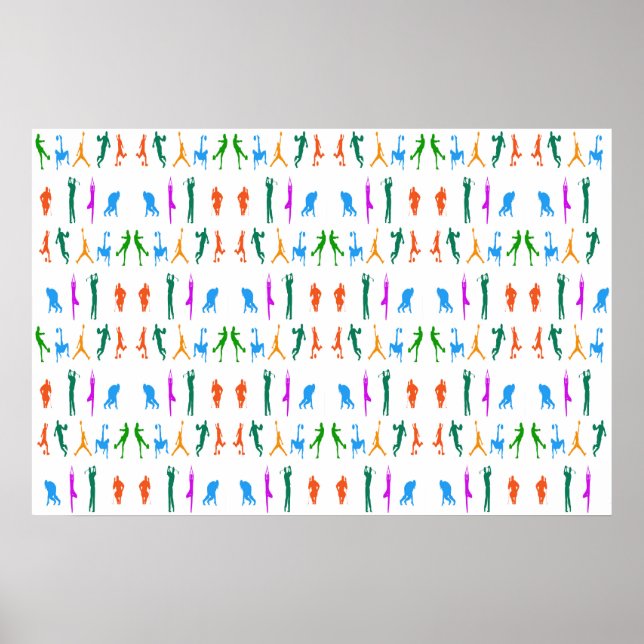Idrottsgrafik för Poster (Framsidan)