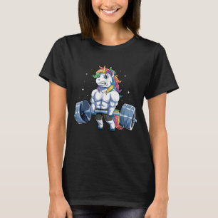 Idrottshall Deadlift för kondition för skjorta f T Shirt