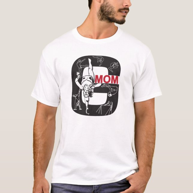 Idrottshall-Mamma Tee Shirt (Framsida)