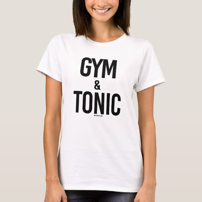 Idrottshall och Tonic - .png T-shirt (Framsida)