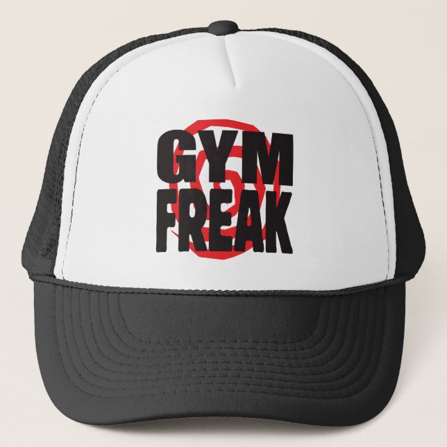 Idrottshallfreak Truckerkeps (Framsida)