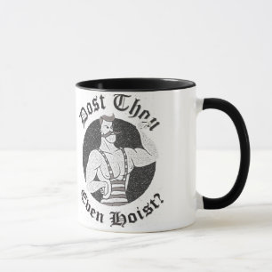 Idrottshallhumor - den Dost thouen hissar även? Mugg
