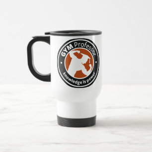 "Idrottshallprofessor" travel mug Resemugg