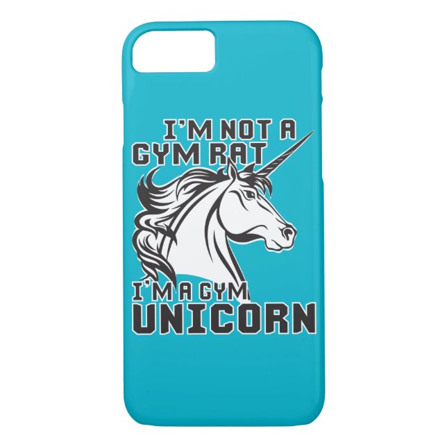 Idrottshallråtta - idrottshallUnicorn - Case-Mate iPhone Skal (Baksida)