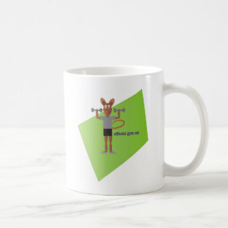 Idrottshallråtta Kaffemugg