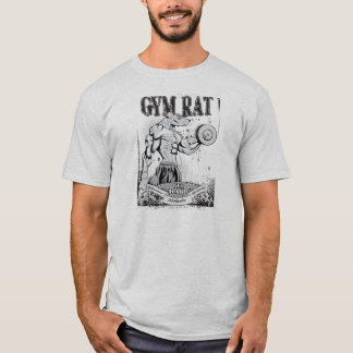 Idrottshallråtta (manlign) tee