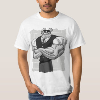 Idrottshallråttamaffia/utkastare Tee Shirt