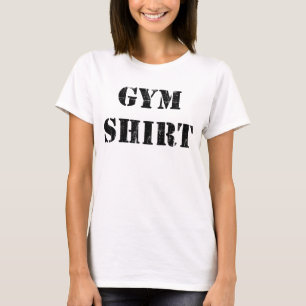 Idrottshallskjorta T-shirt
