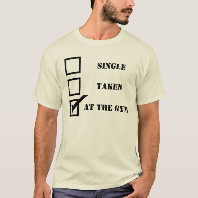 Idrottshallskjorta T-shirt (Framsida)