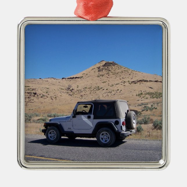 idrottshjälpmedel fordon julgransprydnad metall (Framsidan)