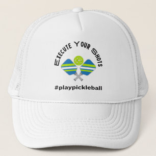Idrottsinfusion "EXECUTE DIN SHOTS" Pickleball Keps