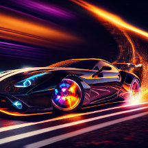 Idrottskbil Jigszle Puzzle