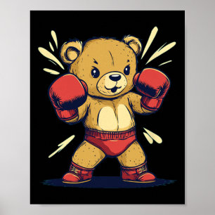 Idrottskläder för Älskare- och boxningshandskar Poster