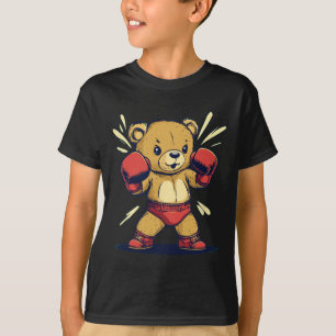 Idrottskläder för Älskare- och boxningshandskar T Shirt
