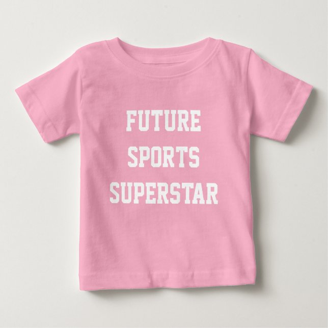 Idrottskläder för Superstar-eget namn Tee Shirt (Framsida)