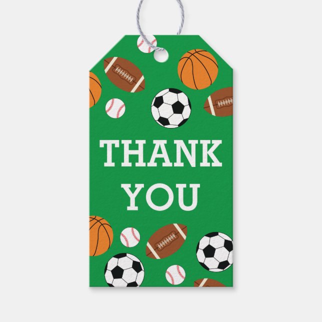 Idrottskläder med samtidig Grönt Kön Neutral Presentetikett (Framsidan)