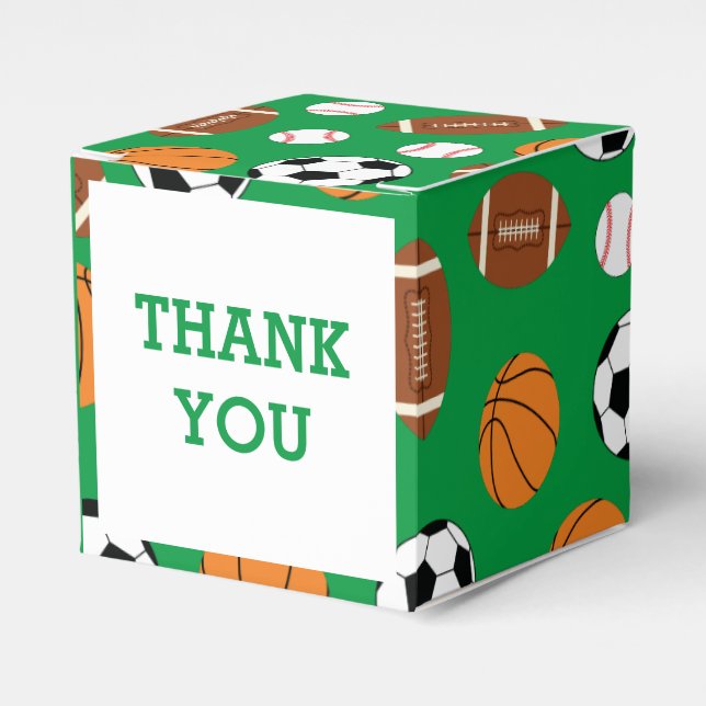 Idrottskläder Presentaskar (Framsidan Sidan)