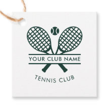 Idrottsklubb namn Tennis Ikoner Grön Racketsmotiv