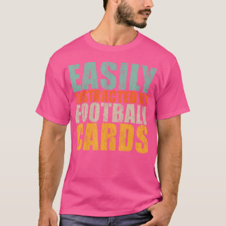 Idrottskort som lätt sprids ut av fotboll t shirt