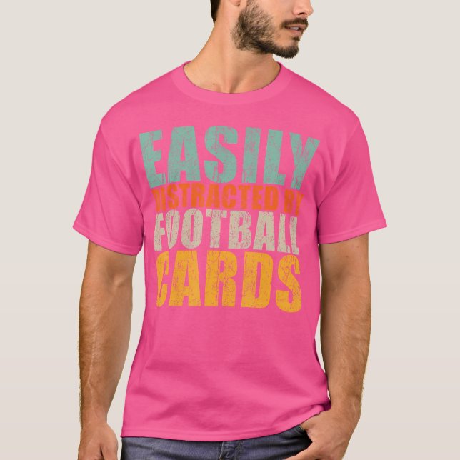 Idrottskort som lätt sprids ut av fotboll t shirt (Framsida)