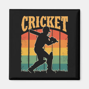 Idrottskricketspelare - Hönsspelet Magnet