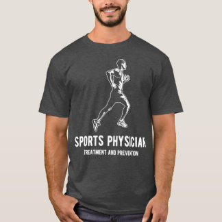 Idrottsläkare Fitness Medicine Doktor T Shirt