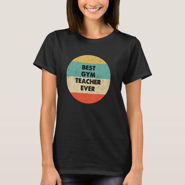 idrottslärare t shirt (Framsida)